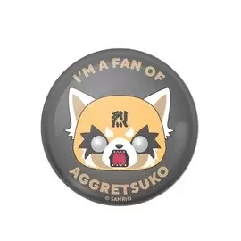 Funko Collectible Pinback Buttons - I\'m a Fan of Aggretsuko