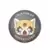 Funko Collectible Pinback Buttons - I\'m a Fan of Aggretsuko