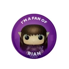 Funko Collectible Pinback Buttons - I\'m a Fan of Rian