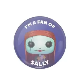 Funko Collectible Pinback Buttons - I\'m a Fan of Sally