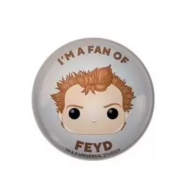 Funko Collectible Pinback Buttons - I\'m a Fan of Feyd