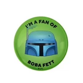 Funko Collectible Pinback Buttons - I\'m a Fan of Boba Fett