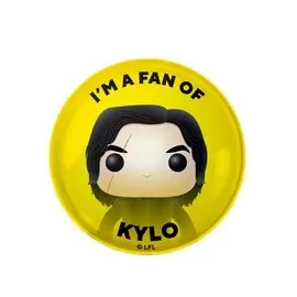 Funko Collectible Pinback Buttons - I\'m a Fan of Kylo