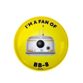 Funko Collectible Pinback Buttons - I\'m a Fan of BB-8