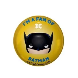 Funko Collectible Pinback Buttons - I\'m a Fan of Batman