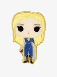 Mini Pop Enamel Pins - Game Of Thrones - Daenerys Targaryen