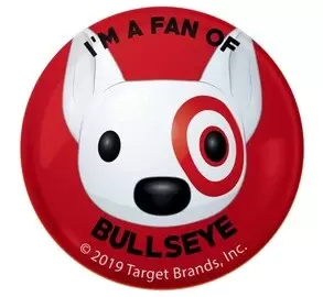 Funko Collectible Pinback Buttons - I\'m a Fan of Bullseye