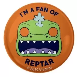Funko Collectible Pinback Buttons - I\'m a Fan of Reptar