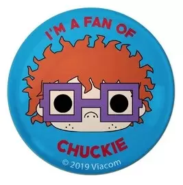 Funko Collectible Pinback Buttons - I\'m a Fan of Chuckie