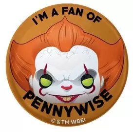 Funko Collectible Pinback Buttons - I\'m a Fan of Pennywise