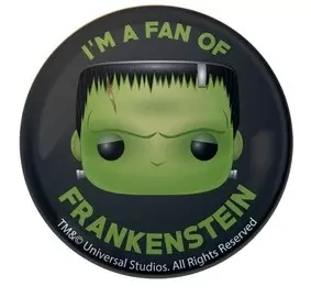 Funko Collectible Pinback Buttons - I\'m a Fan of Frankenstein