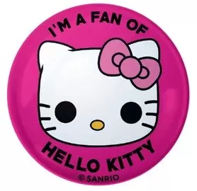 Funko Collectible Pinback Buttons - I\'m a Fan of Hello Kitty