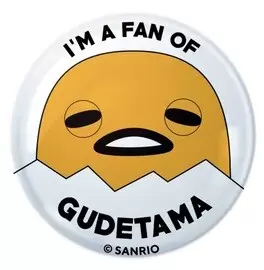 Funko Collectible Pinback Buttons - I\'m a Fan of Gudetama