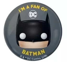 Funko Collectible Pinback Buttons - I\'m a Fan of Batman