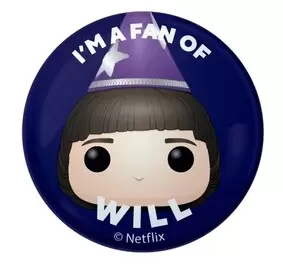 Funko Collectible Pinback Buttons - I\'m a Fan of Will