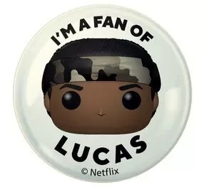 Funko Collectible Pinback Buttons - I\'m a Fan of Lucas