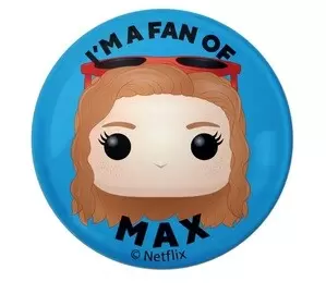Funko Collectible Pinback Buttons - I\'m a Fan of Max