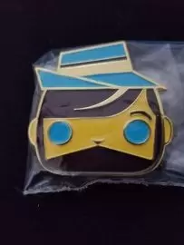 Other Funko Pin\'s - D-Con Man