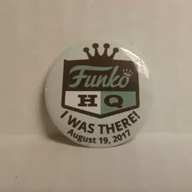 Funko Collectible Pinback Buttons - Funko HQ Grand Opening Button