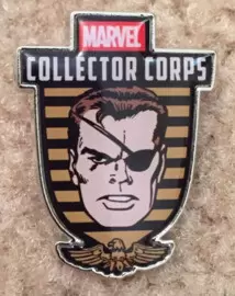 Pin\'s Funko Collector Corpse - Marvel - Nick Fury
