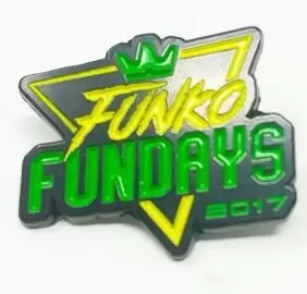Other Funko Pin\'s - Funko Fundays 2017