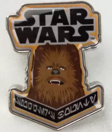 Smuggler\'s Bounty Star Wars Pin\'s - Star Wars - Chewbacca
