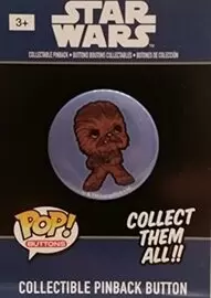Funko Collectible Pinback Buttons - Star Wars - Chewbacca