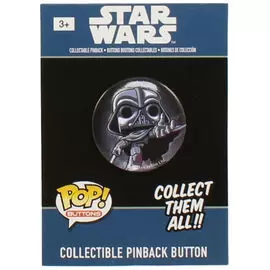 Funko Collectible Pinback Buttons - Star Wars - Darth Vader