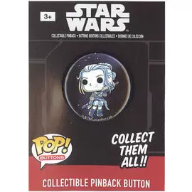 Funko Collectible Pinback Buttons - Star Wars - Rey