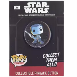 Funko Collectible Pinback Buttons - Star Wars - Finn