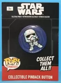 Funko Collectible Pinback Buttons - Star Wars - First Order Stormtrooper