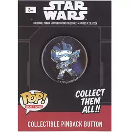 Funko Collectible Pinback Buttons - Star Wars - Poe Dameron