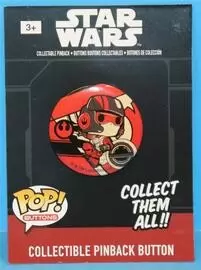 Funko Collectible Pinback Buttons - Star Wars - Poe Dameron X-Wing