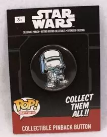 Funko Collectible Pinback Buttons - Star Wars - Snowtrooper