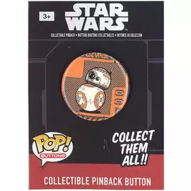 Funko Collectible Pinback Buttons - Star Wars - BB-8