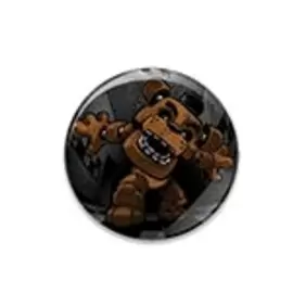 Funko Collectible Pinback Buttons - Five Nights at Freddy\'s - Freddy