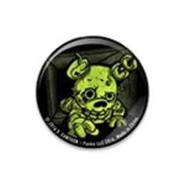 Funko Collectible Pinback Buttons - Five Nights at Freddy\'s - Springtrap