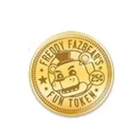 Funko Collectible Pinback Buttons - Five Nights at Freddy\'s - Fun Token