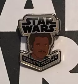 Smuggler\'s Bounty Star Wars Pin\'s - Star Wars - Lando Calrissian