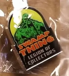 Pin\'s Legion of Collectors - DC Comics - Swamp Thing