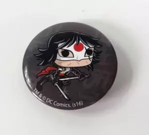 Funko Collectible Pinback Buttons - Suicide Squad - Katana
