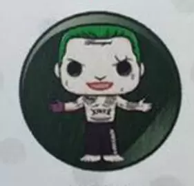 Funko Collectible Pinback Buttons - Suicide Squad - The Joker