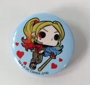 Funko Collectible Pinback Buttons - Suicide Squad - Harley Quinn