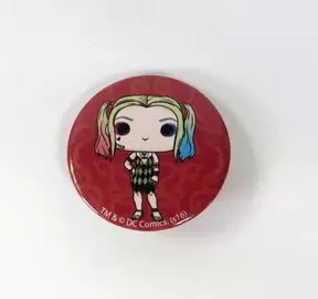 Funko Collectible Pinback Buttons - Suicide Squad - Harley Quinn