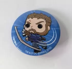Funko Collectible Pinback Buttons - Suicide Squad - Captain Boomerang