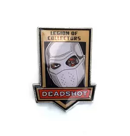 Pin\'s Legion of Collectors - DC Comics - Deadshot