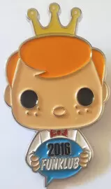 Other Funko Pin\'s - Freddy Funko Funklub