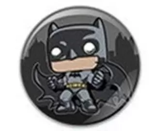 Funko Collectible Pinback Buttons - DC Comics - Batman