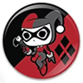 Funko Collectible Pinback Buttons - DC Comics - Harley Quinn