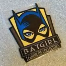 Pin\'s Legion of Collectors - DC Comics - Batgirl